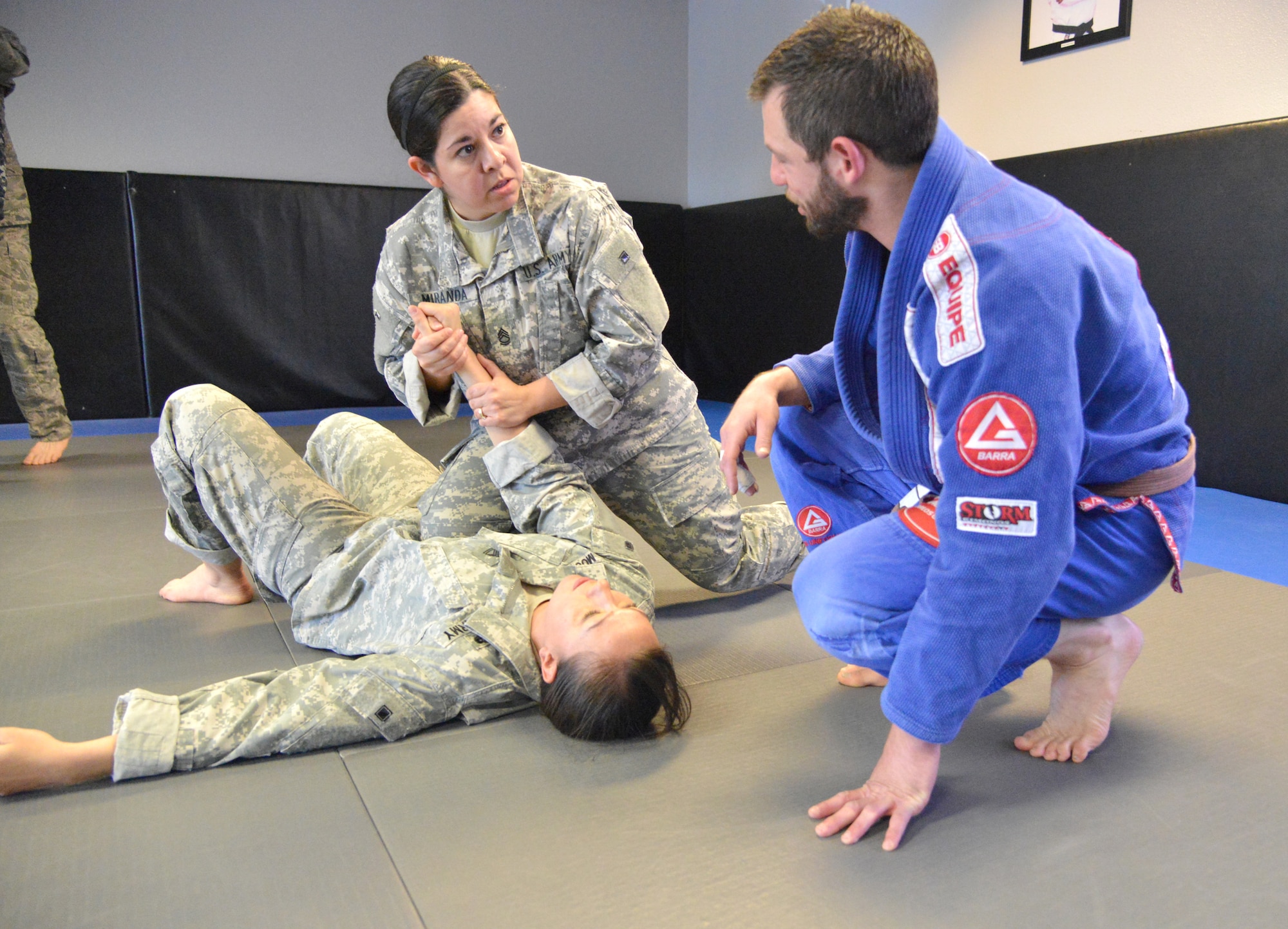 Jiu Jitsu for Law Enforcement and Military in Anaheim