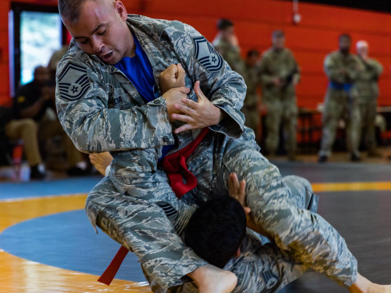 brazilian jiu jitsu for military and police Anaheim