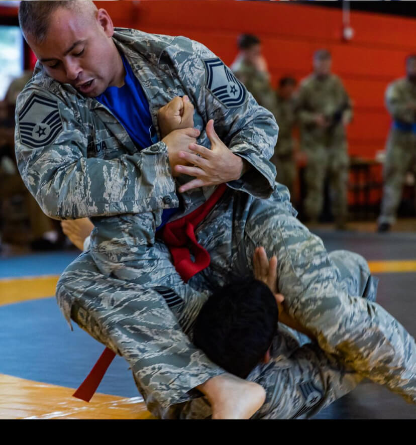 Jiu Jitsu for Law Enforcement and Military in Anaheim