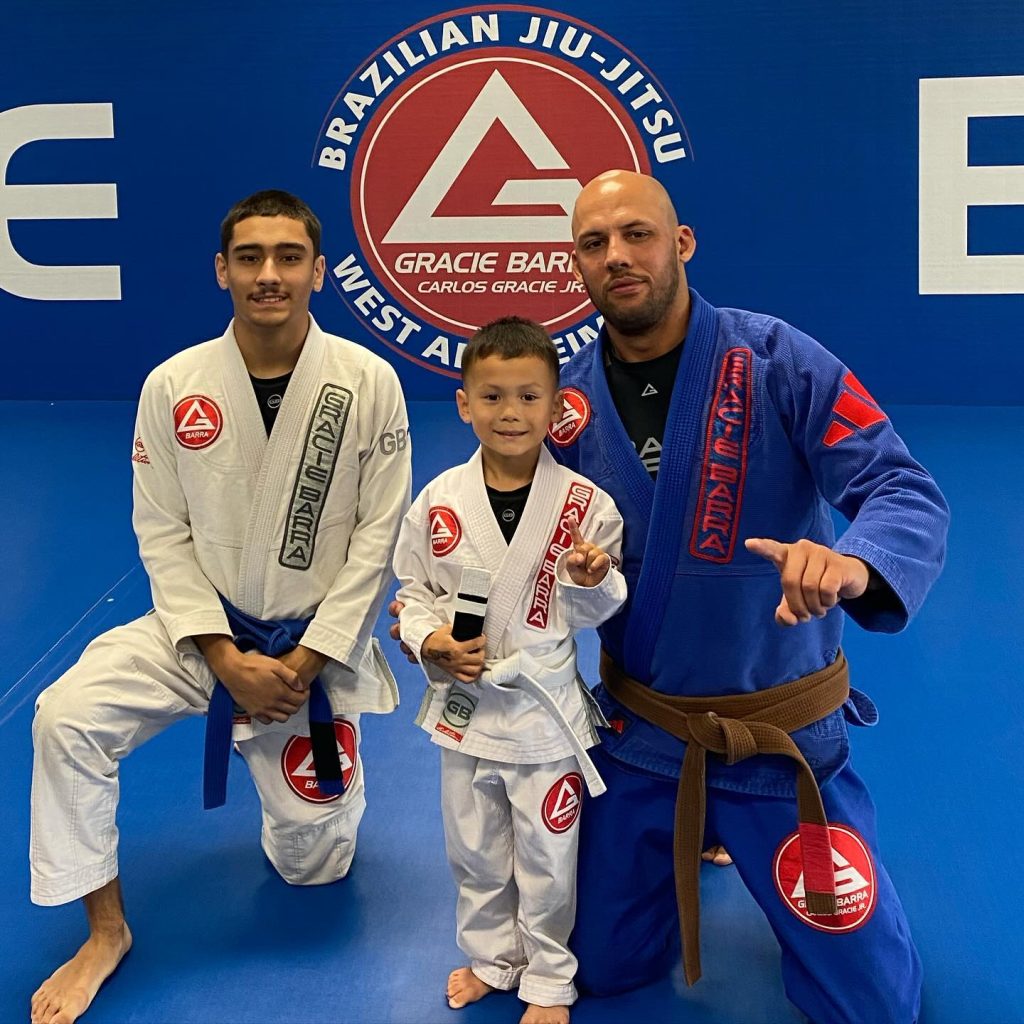 Gracie Barra Jiu Jitsu Anaheim - Self defense in Anaheim