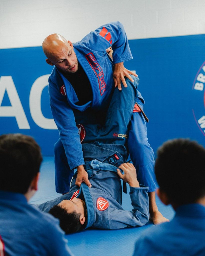 Gracie Barra Jiu Jitsu Anaheim - Self defense in Anaheim
