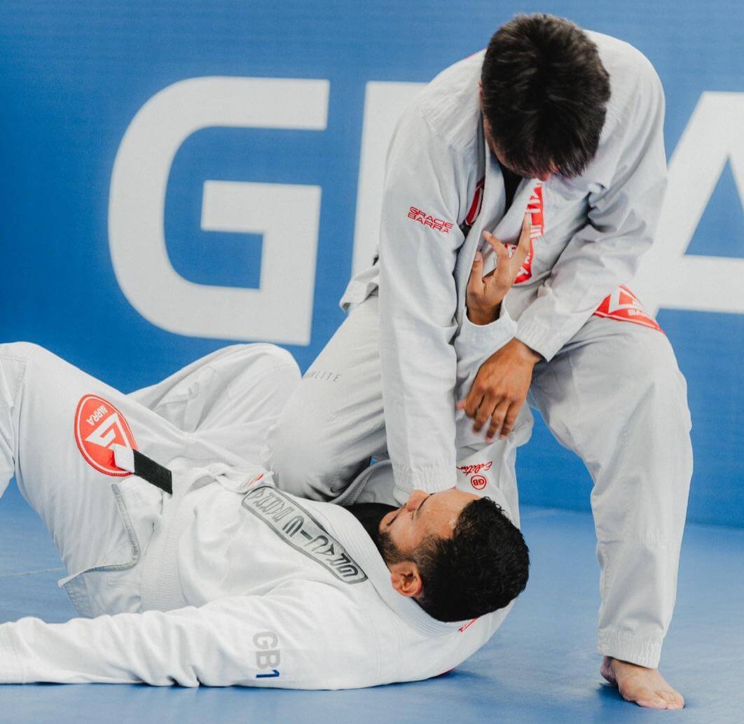 Training Jiu-Jitsu self defense