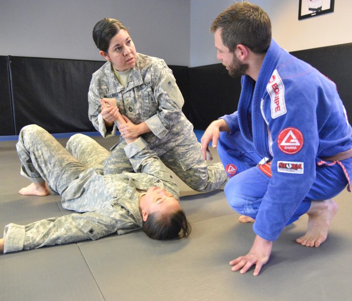 Jiu Jitsu for Law Enforcement and Military in Anaheim